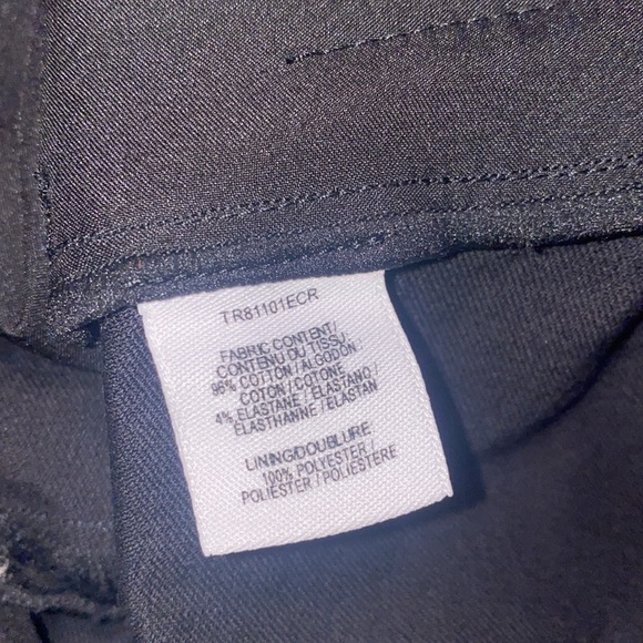 Derek Lam 10 Crosby NWT Gold Detail Crop Trouser Size 2 - Picture 6 of 6